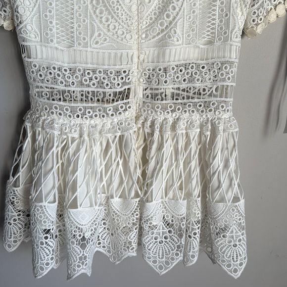 NEW Alexis Lace Juliana Top Small - Picture 12 of 14